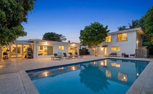 Haus in Miami Beach, Florida, Vereinigte Staaten 1