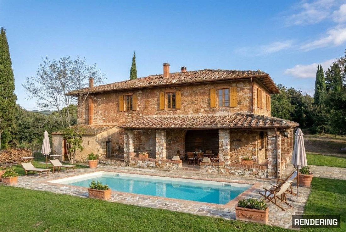 Asciano, Tuscany, Italy 2 - 13682379
