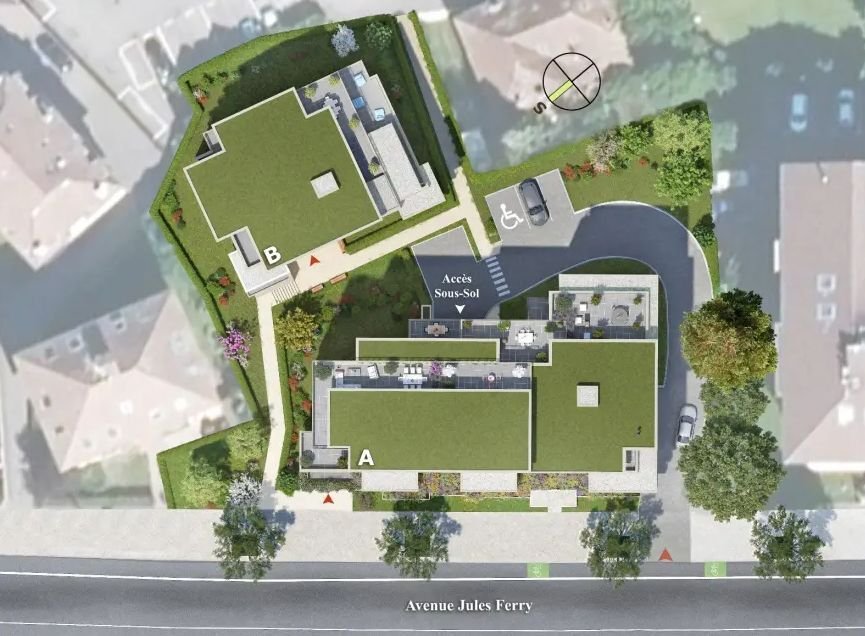 Apartment in Cités, Thonon-les-Bains, France 3 - 15405342