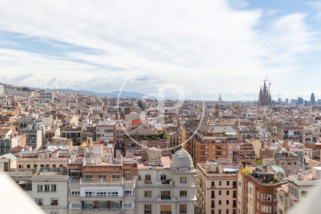 Apartment in Sarrià-Sant Gervasi, Barcelona, Spain 1 - 17017547