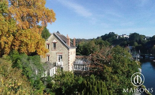 Casa a Pont-Aven, Bretagna, Francia 1