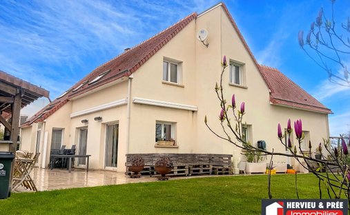 House in Colomby-Anguerny, Normandy, France 1