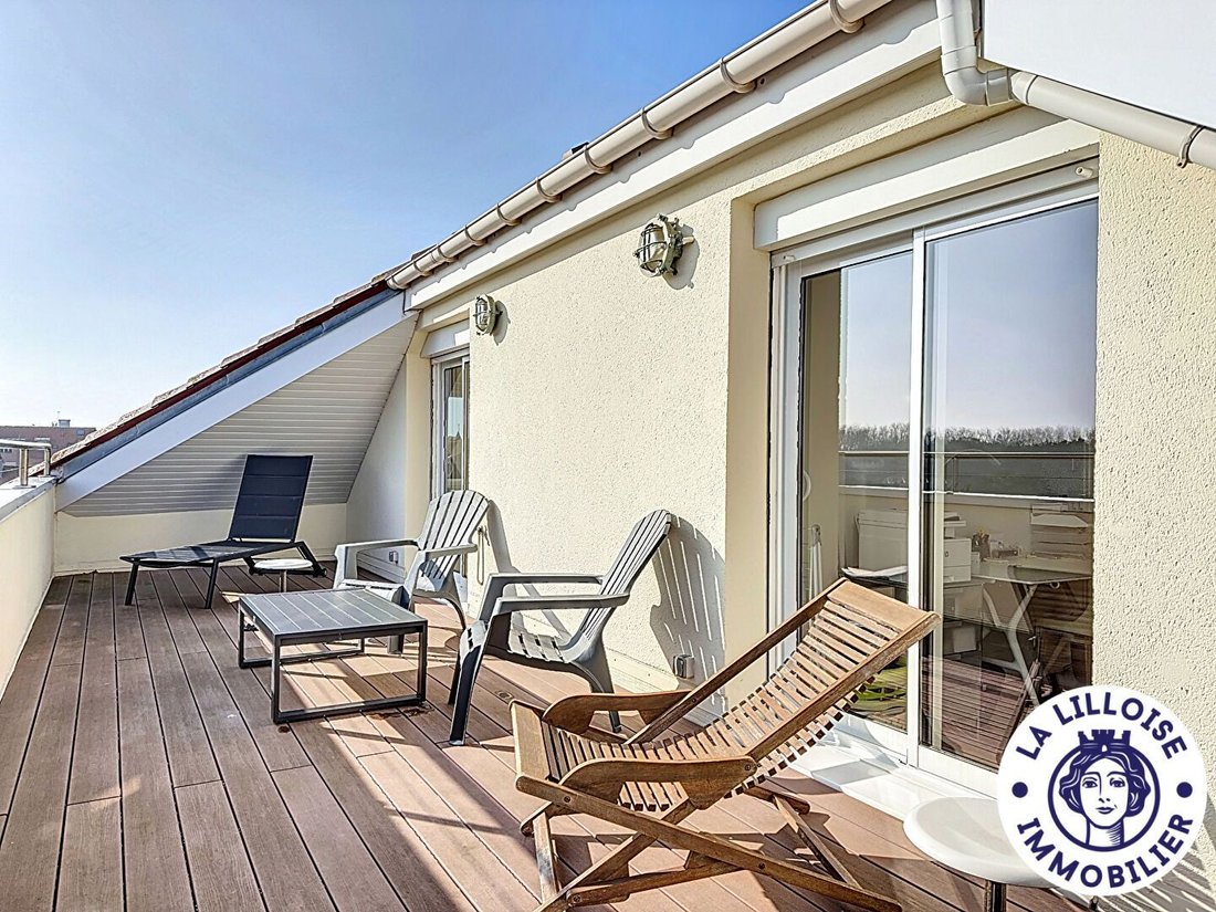 Apartment in Zone Industrielle-Forêt, Le Touquet-Paris-Plage, France 5 - 16334335