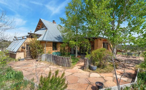 House in Truchas, New Mexico, United States 1