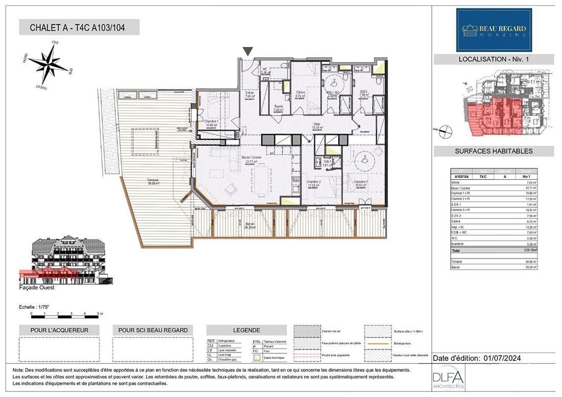 Apartment in Morzine, Auvergne-Rhône-Alpes, France 2 - 16623412