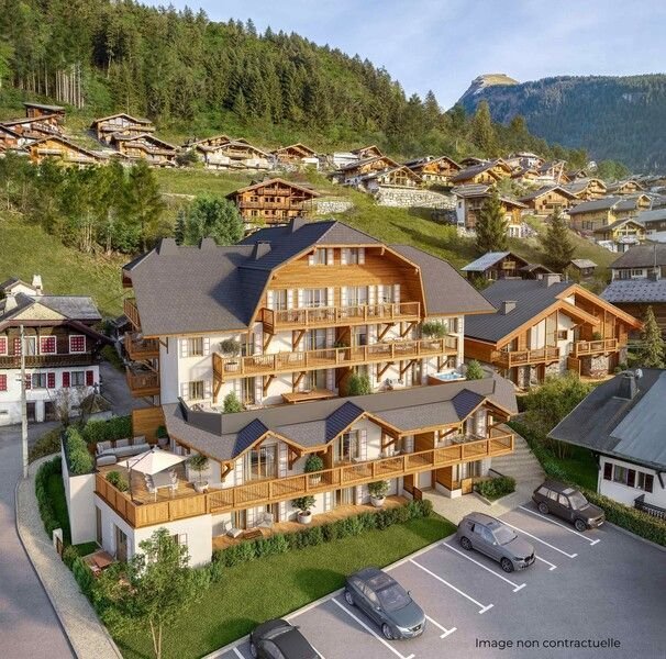 Apartment in Morzine, Auvergne-Rhône-Alpes, France 1 - 16049335