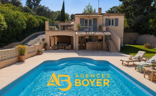 House in Bandol, Provence-Alpes-Côte d'Azur, France 1