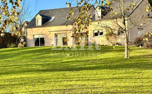 House in Alencon, Normandy, France 1