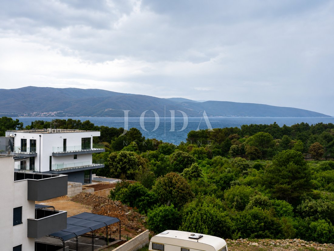 Apartment in Krk, Primorje-Gorski Kotar County, Croatia 4 - 17937920