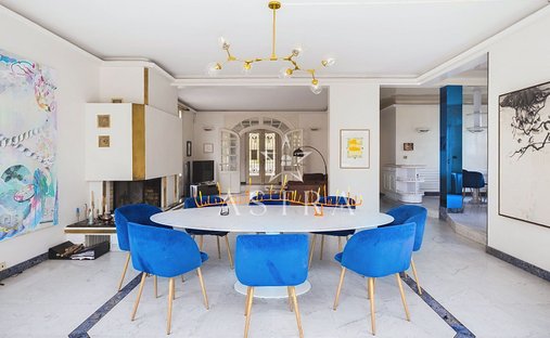 House in La Faiencerie-Le Clos Saint Cyr, Bourg-la-Reine, France 1