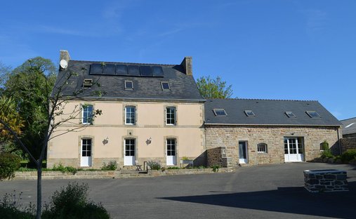 House in Plogonnec, Brittany, France 1