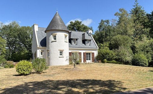 Haus in Clohars-Carnoët, Bretagne, Frankreich 1