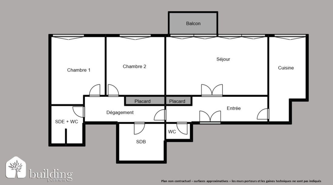 Apartment in Bois de Boulogne, Paris 16e Arrondissement, Paris 2 - 17934453