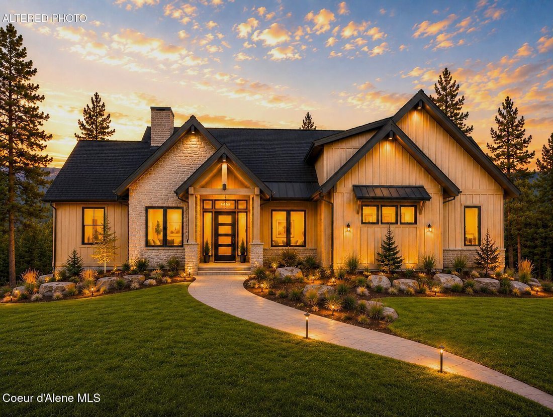 House in Coeur d'Alene, Idaho, United States 1 - 17935305
