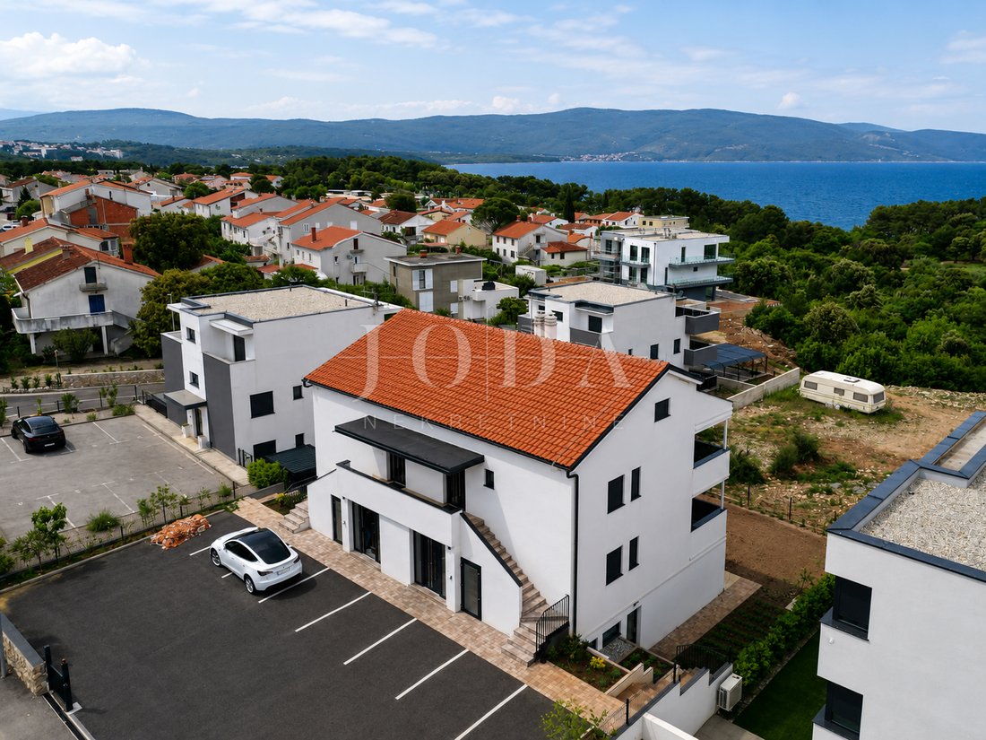Apartment in Krk, Primorje-Gorski Kotar County, Croatia 5 - 17937920