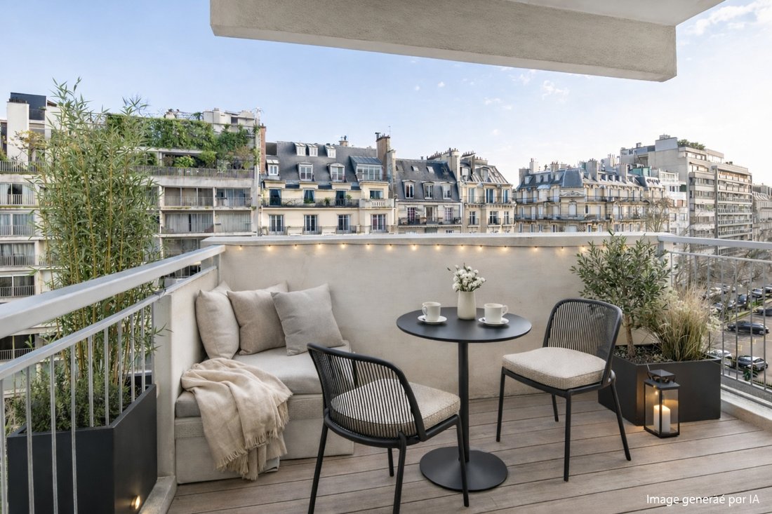 Apartment in Bois de Boulogne, Paris 16e Arrondissement, Paris 4 - 17934453