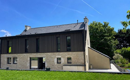 House in Beuzec Conq-Lochrist-Parc-Menez, Concarneau, France 1