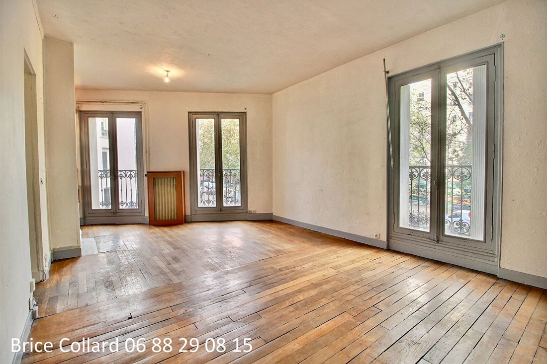 Apartment in Faubourg du Temple-Hôpital Saint Louis, Paris 10e Arrondissement, Paris 2 - 17930976