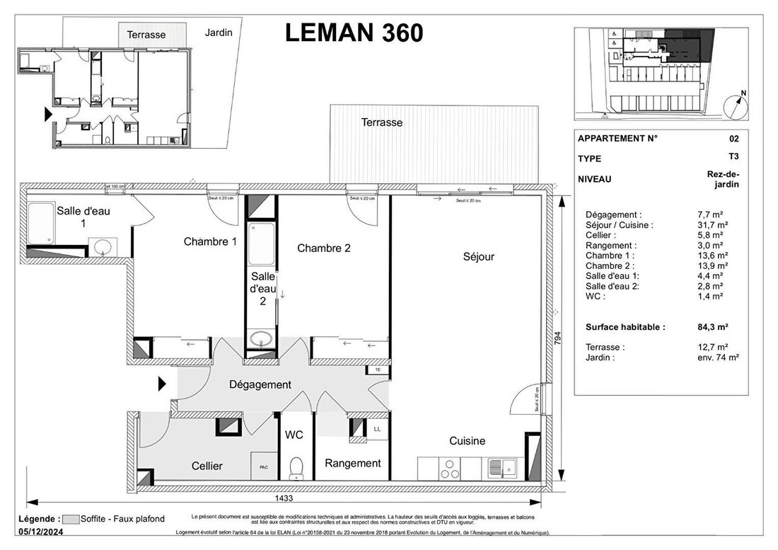 Apartment in Messery, Auvergne-Rhône-Alpes, France 4 - 16162322
