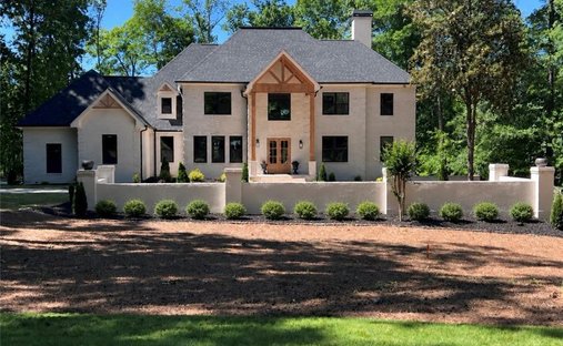 House in Fayetteville, Georgia, United States 1