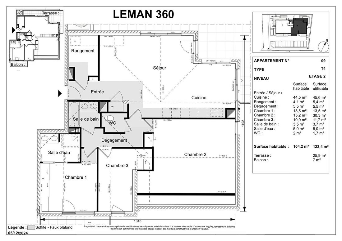 Apartment in Messery, Auvergne-Rhône-Alpes, France 3 - 16162317