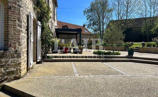 House in Alencon, Normandy, France 1