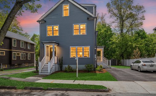 Haus in Arlington, Massachusetts, Vereinigte Staaten 1