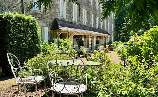 House in Saint-Denis-sur-Sarthon, Normandy, France 1