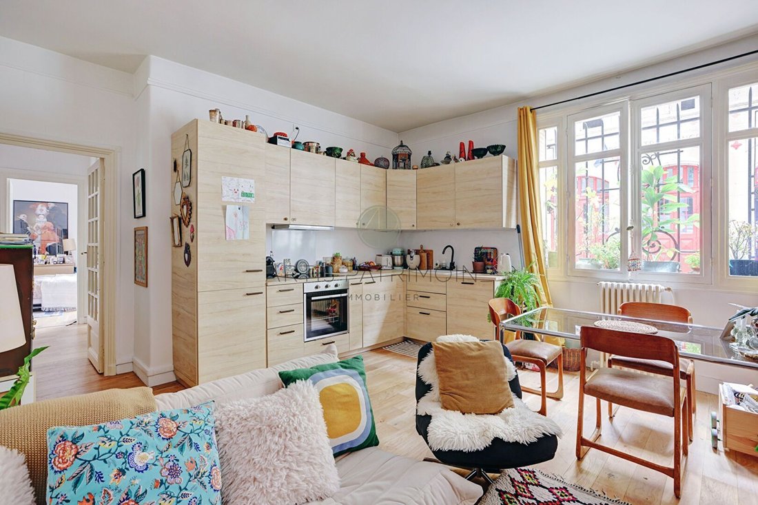 Apartment in Pereire-Malesherbes, Paris 17e Arrondissement, Paris 2 - 16531459