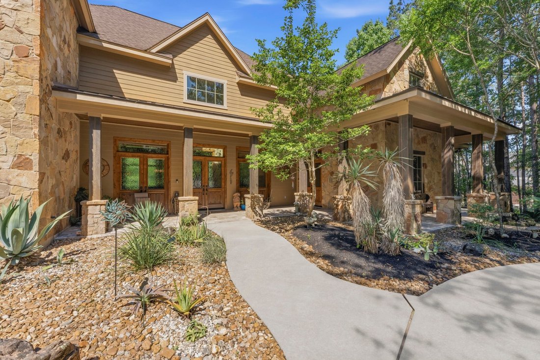 House in Conroe, Texas, United States 1 - 17935487