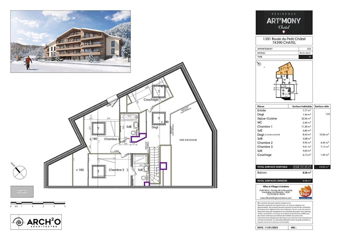 Apartment in Châtel, Auvergne-Rhône-Alpes, France 4 - 15445928