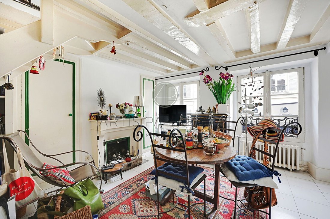 Apartment in Odéon, Paris 6e Arrondissement, Paris 1 - 17063923