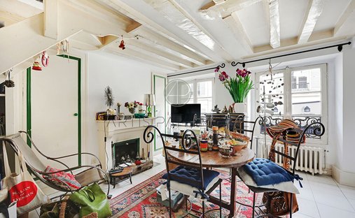 Appartement à Odéon, Paris 6e Arrondissement, Paris 1