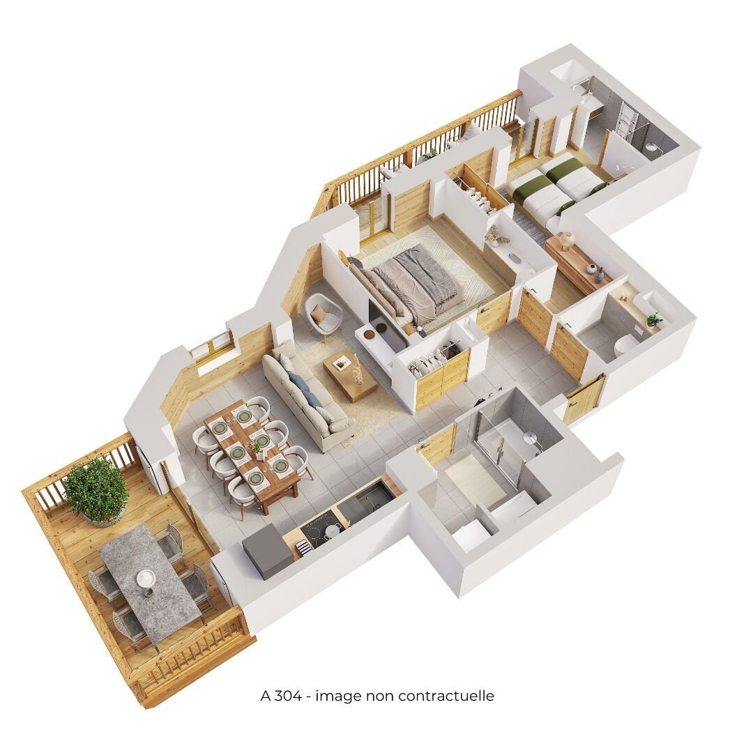 Apartment in Morzine, Auvergne-Rhône-Alpes, France 4 - 16049335