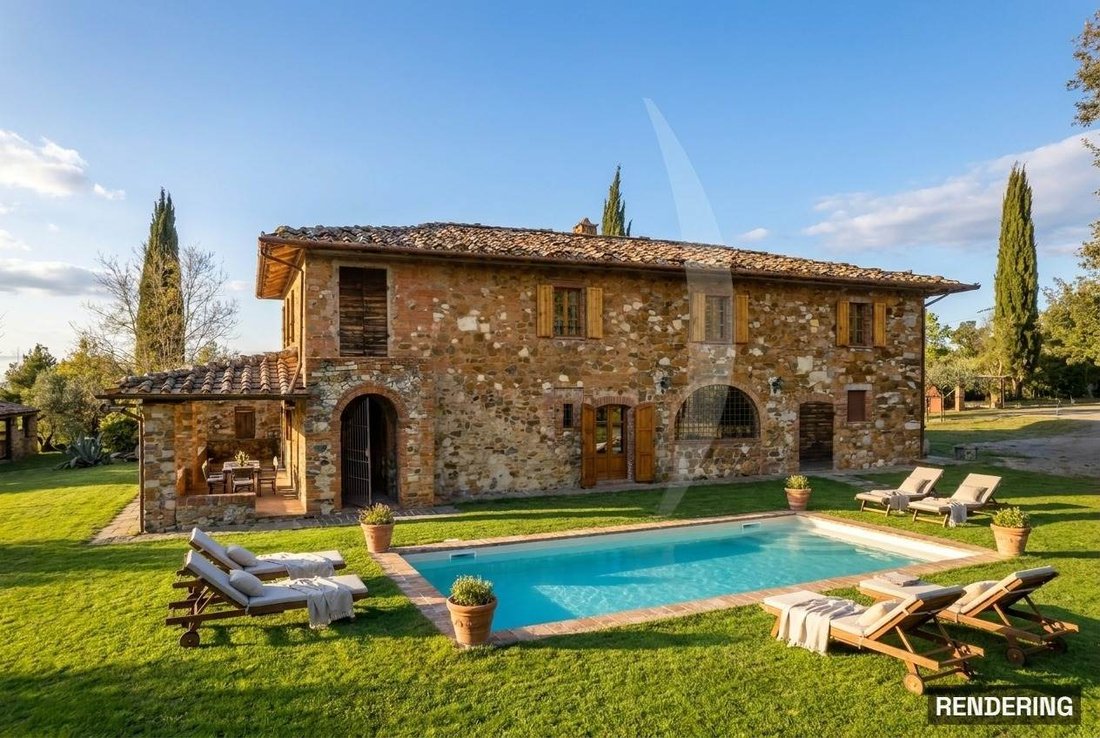 Asciano, Tuscany, Italy 3 - 13682379