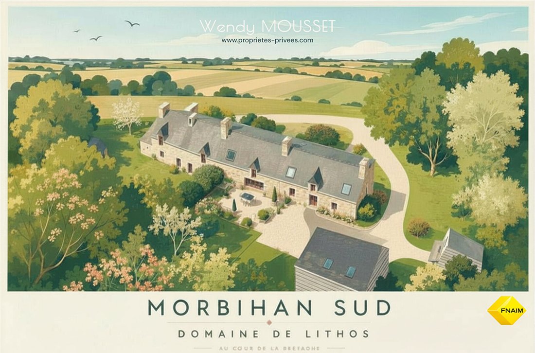 Villa in Moustoir-Ac, Brittany, France 2 - 17930924