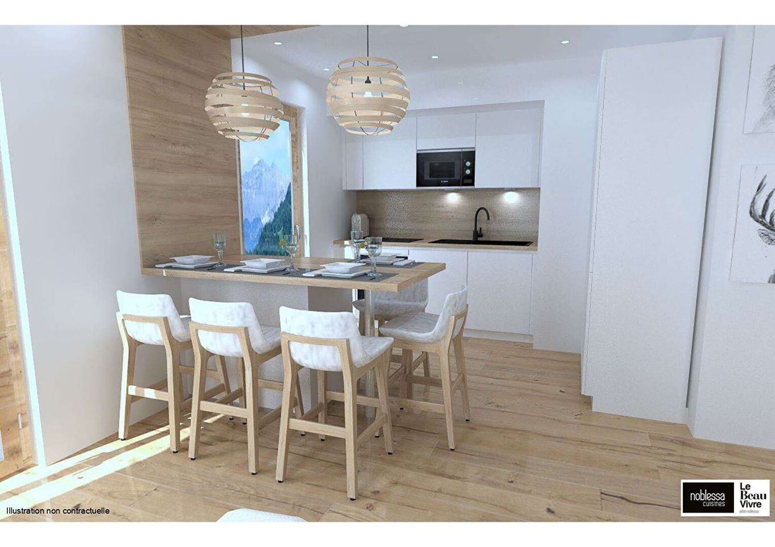 Apartment in Montriond, Auvergne-Rhône-Alpes, France 1 - 15684284