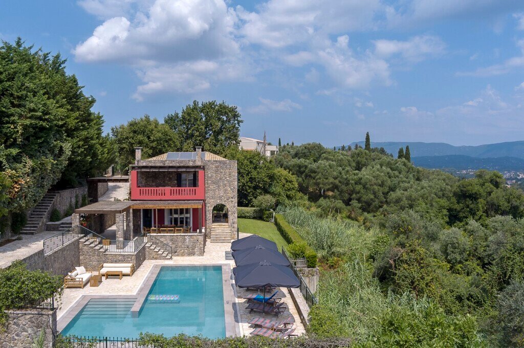 Villa in Corfu, Peloponnese, Western Greece and the Ionian, Greece 2 - 10552333