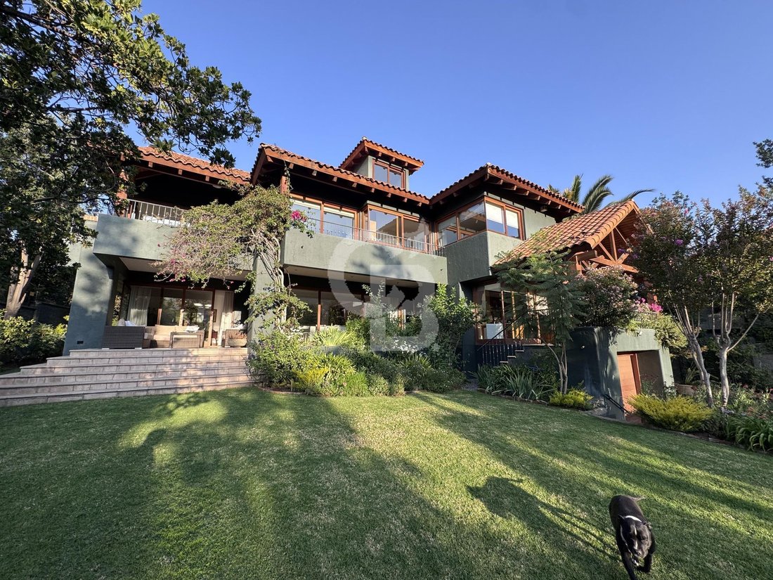 House in Lo Barnechea, Santiago Metropolitan Region, Chile 5 - 17929393