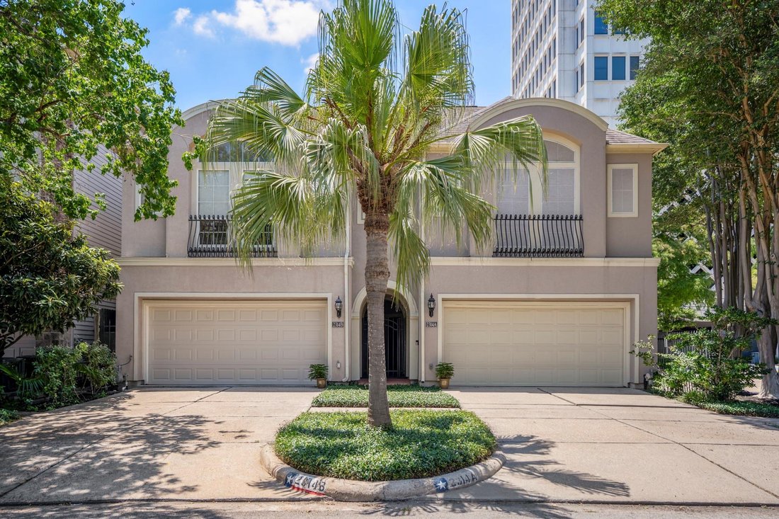 Townhouse in Houston, Texas, United States 1 - 17937087