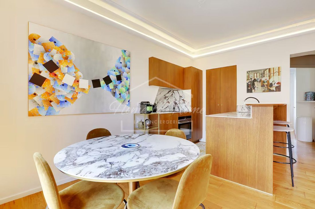 Apartment in Saint Gervais, Paris 4e Arrondissement, Paris 5 - 16972958