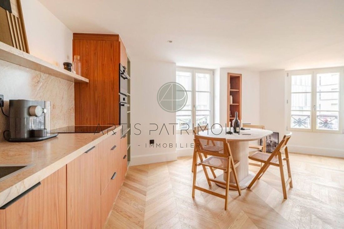 Apartment in Pereire-Malesherbes, Paris 17e Arrondissement, Paris 2 - 15883958