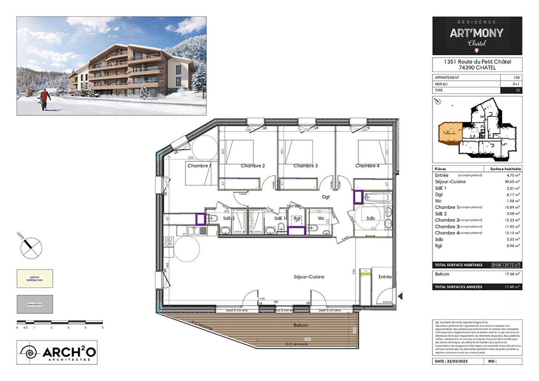 Apartment in Châtel, Auvergne-Rhône-Alpes, France 2 - 15445924