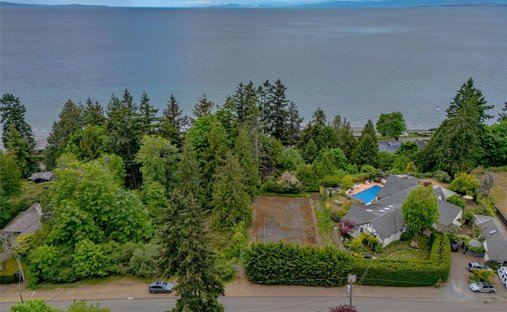 Terrain à Qualicum Beach, Colombie-Britannique, Canada 1