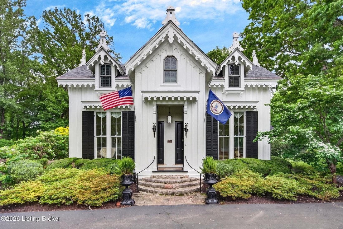 House in Pewee Valley, Kentucky, United States 2 - 17938441