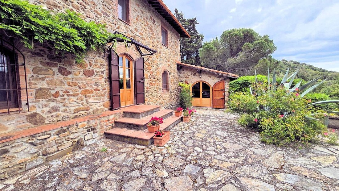 Country House in Suvereto, Tuscany, Italy 4 - 17936154