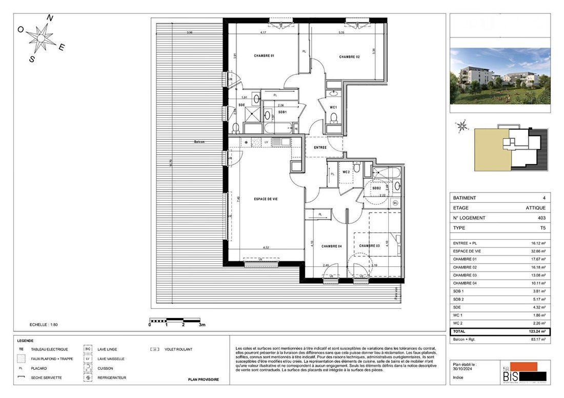 Apartment in Sciez, Auvergne-Rhône-Alpes, France 1 - 15658200