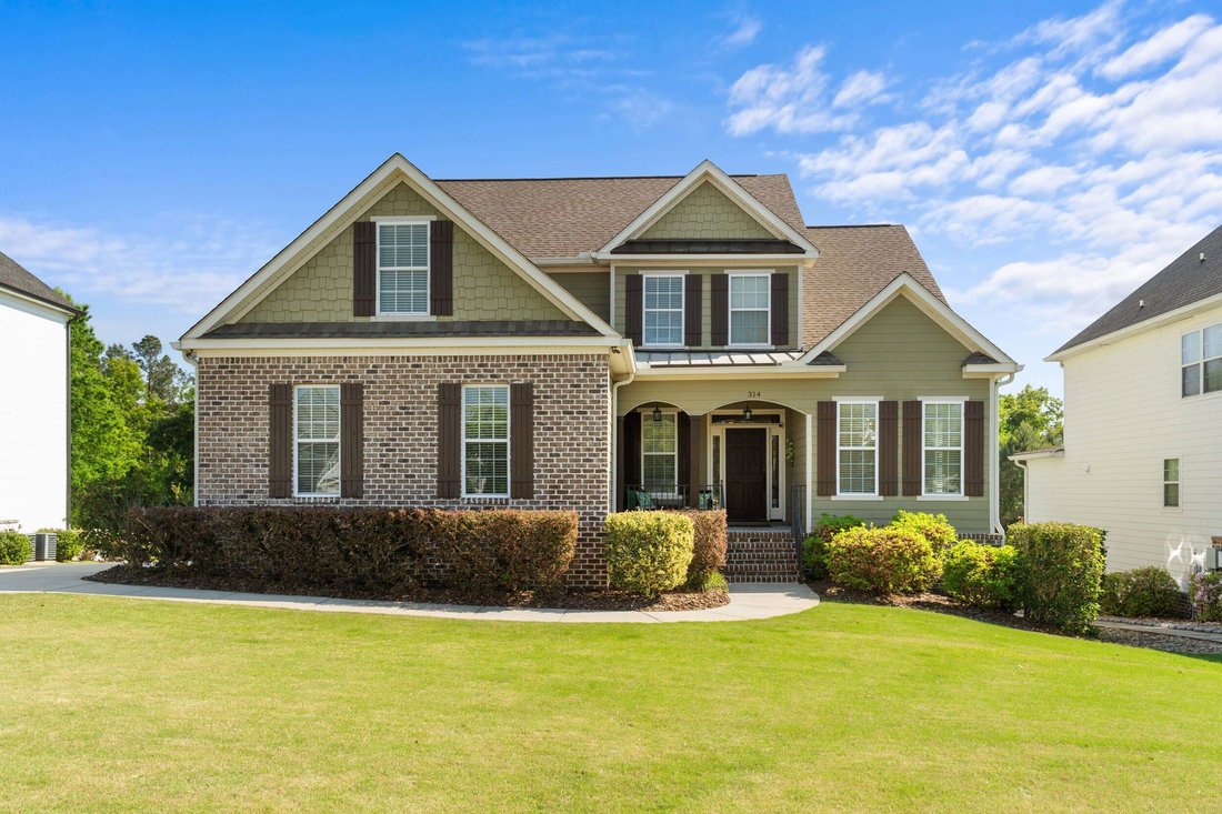 House in Evans, Georgia, United States 1 - 17933418