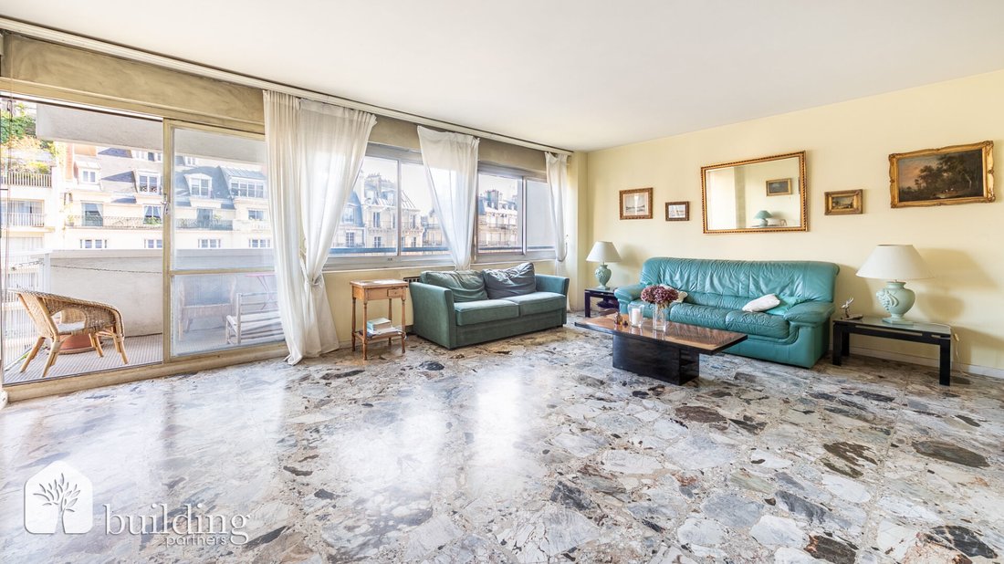 Apartment in Bois de Boulogne, Paris 16e Arrondissement, Paris 5 - 17934453