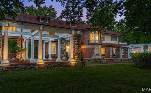 Casa en Ladue, Misuri, Estados Unidos 1
